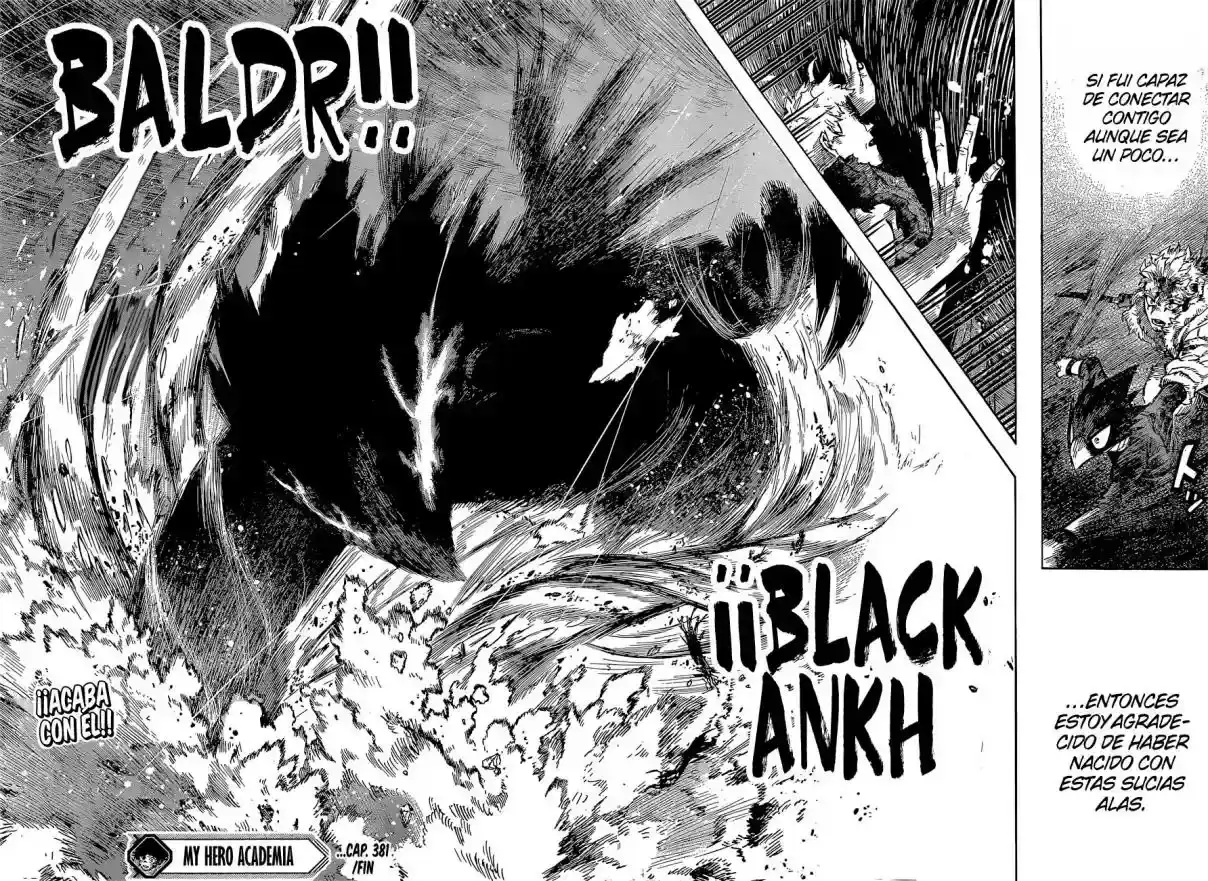 Página 15 — Boku no Hero Academia Capítulo 381