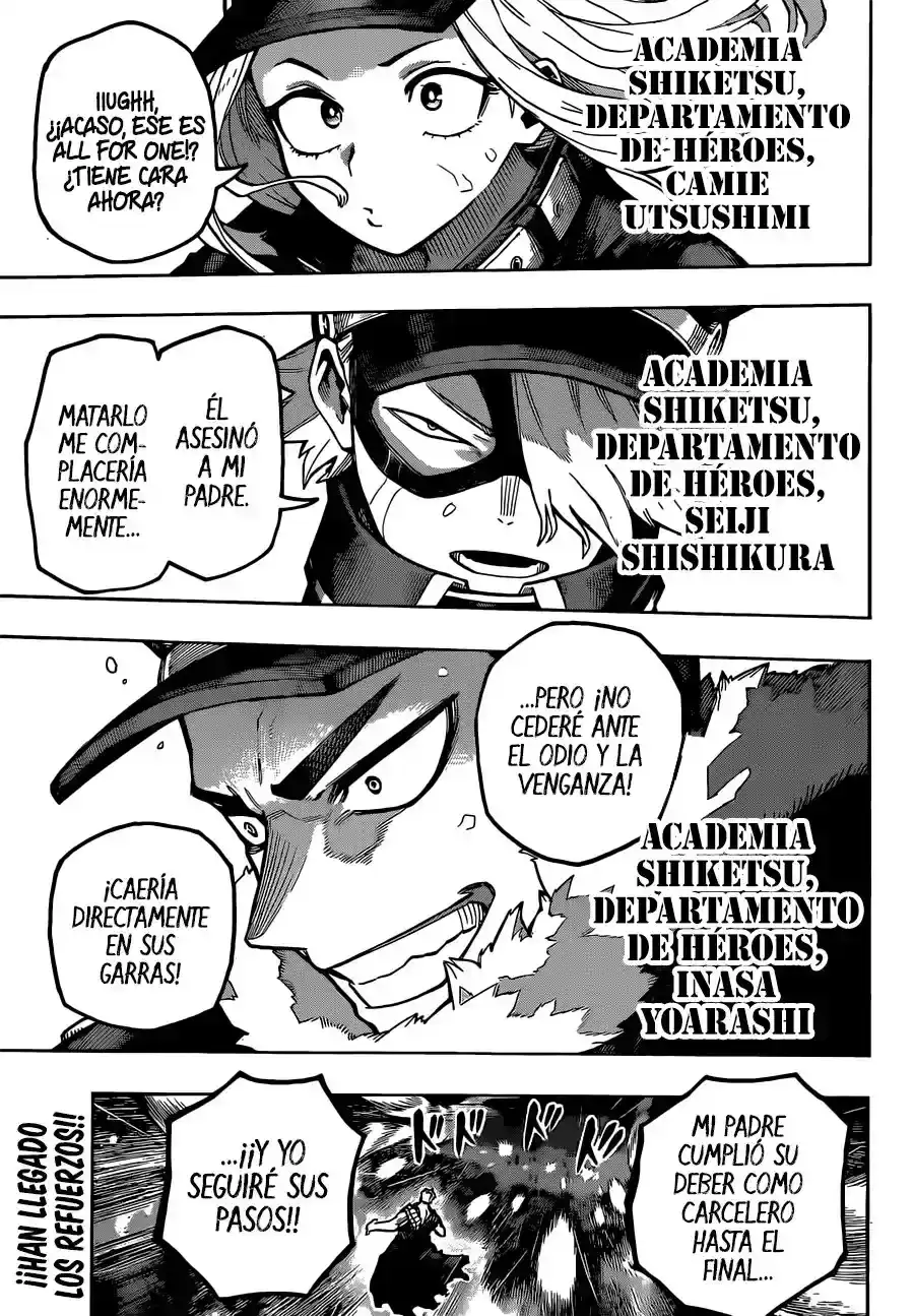 Página 17 — Boku no Hero Academia Capítulo 381
