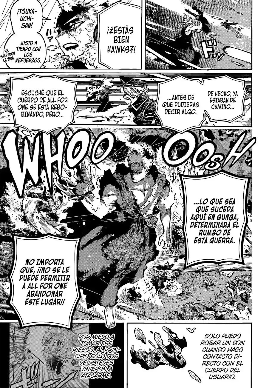 Página 19 — Boku no Hero Academia Capítulo 381