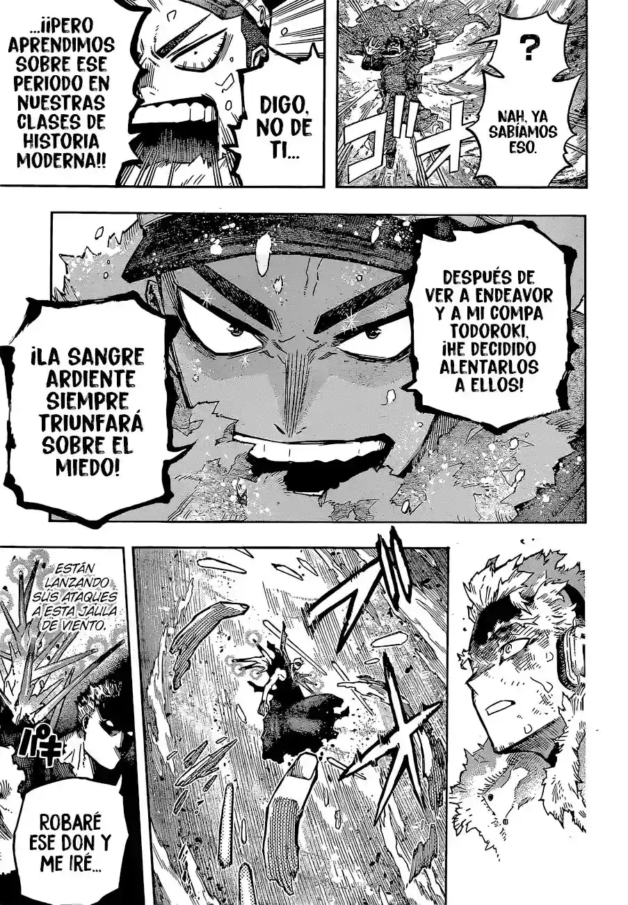 Página 23 — Boku no Hero Academia Capítulo 381