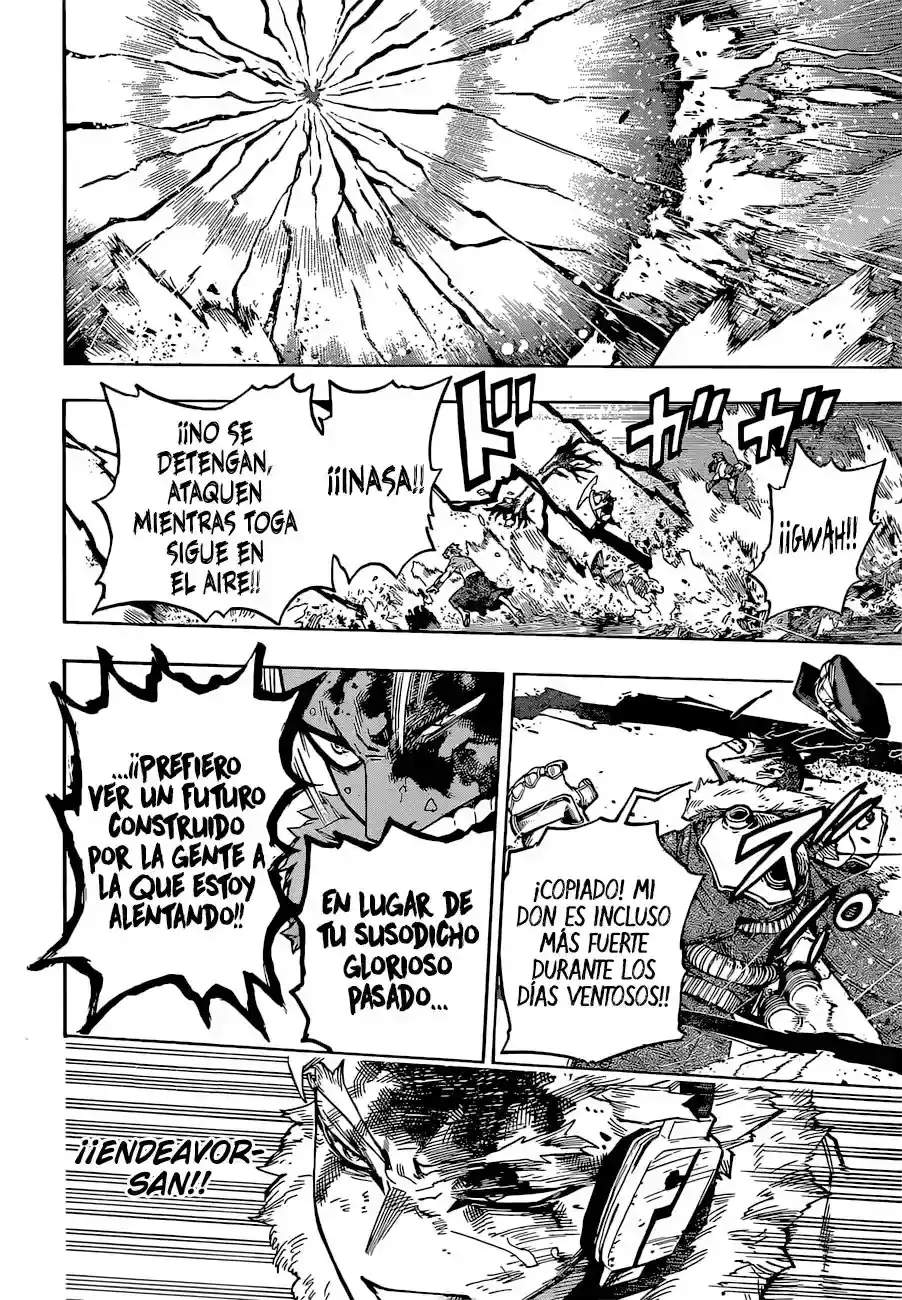 Página 24 — Boku no Hero Academia Capítulo 381