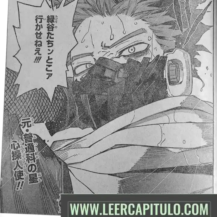 Página 5 — Boku no Hero Academia Capítulo 382