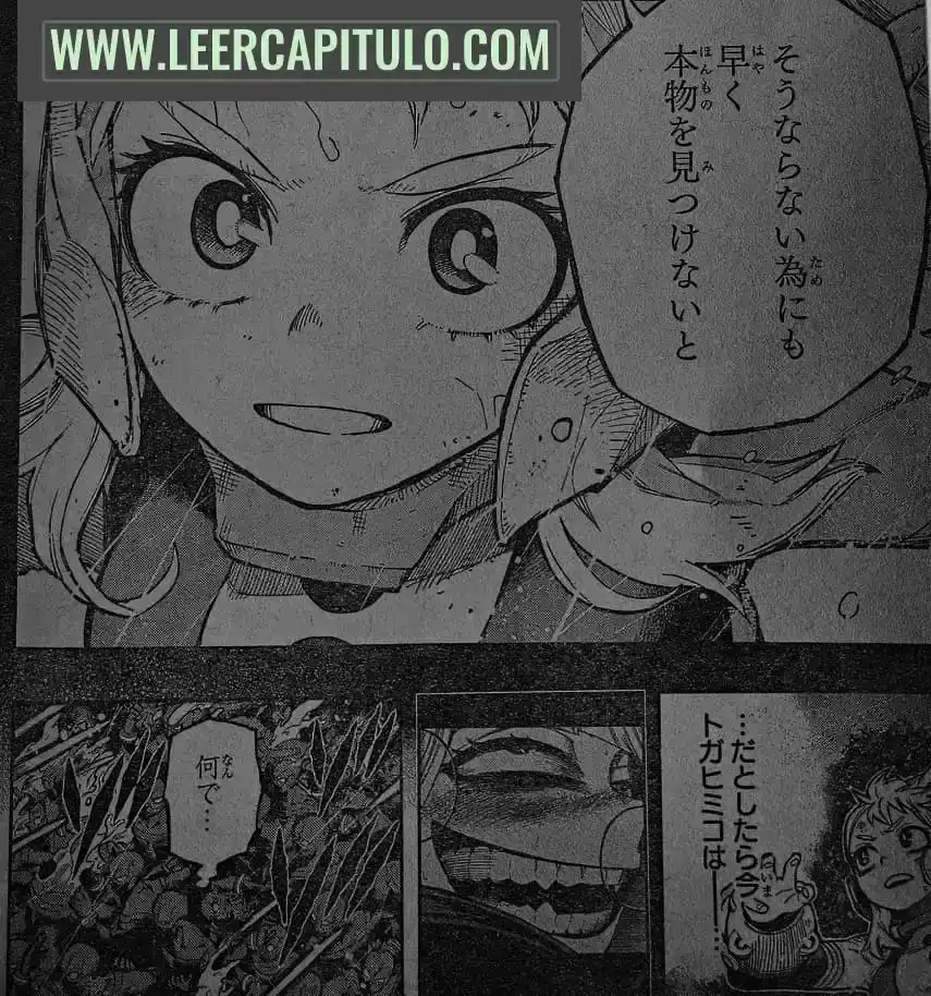 Página 13 — Boku no Hero Academia Capítulo 382