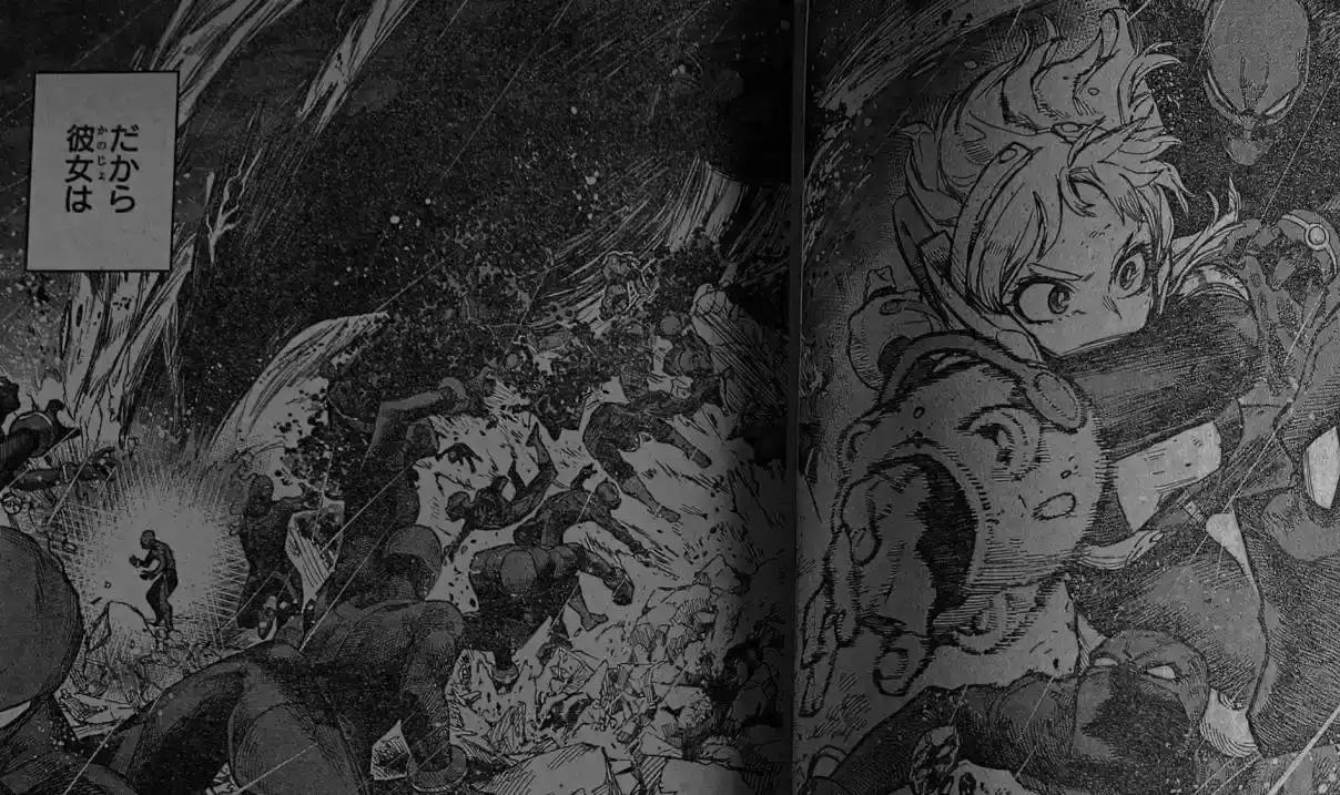 Página 27 — Boku no Hero Academia Capítulo 382
