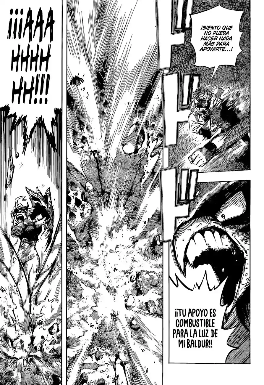 Página 4 — Boku no Hero Academia Capítulo 385