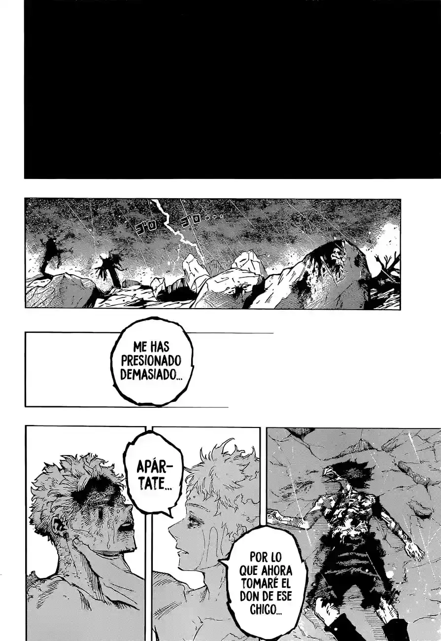 Página 9 — Boku no Hero Academia Capítulo 385