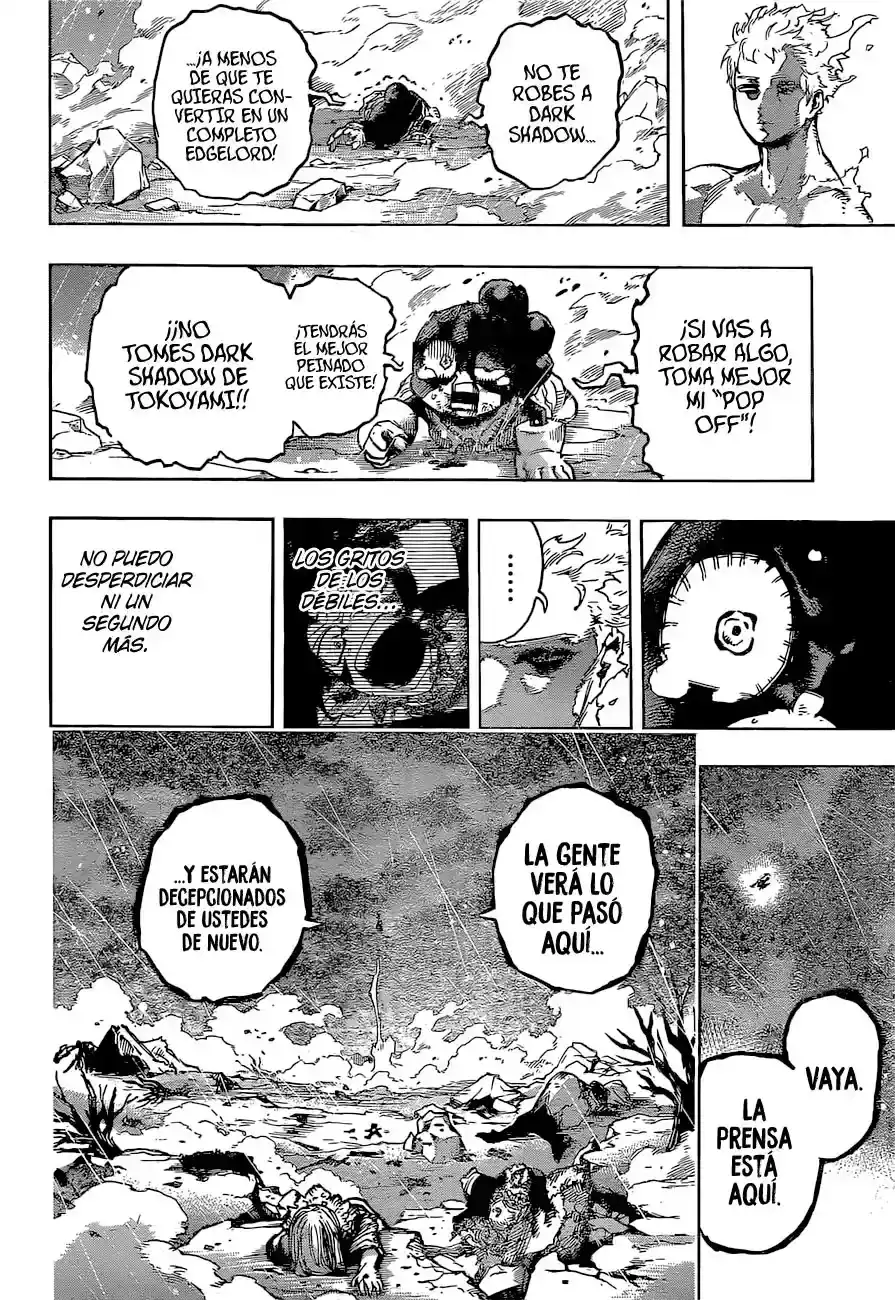 Página 11 — Boku no Hero Academia Capítulo 385
