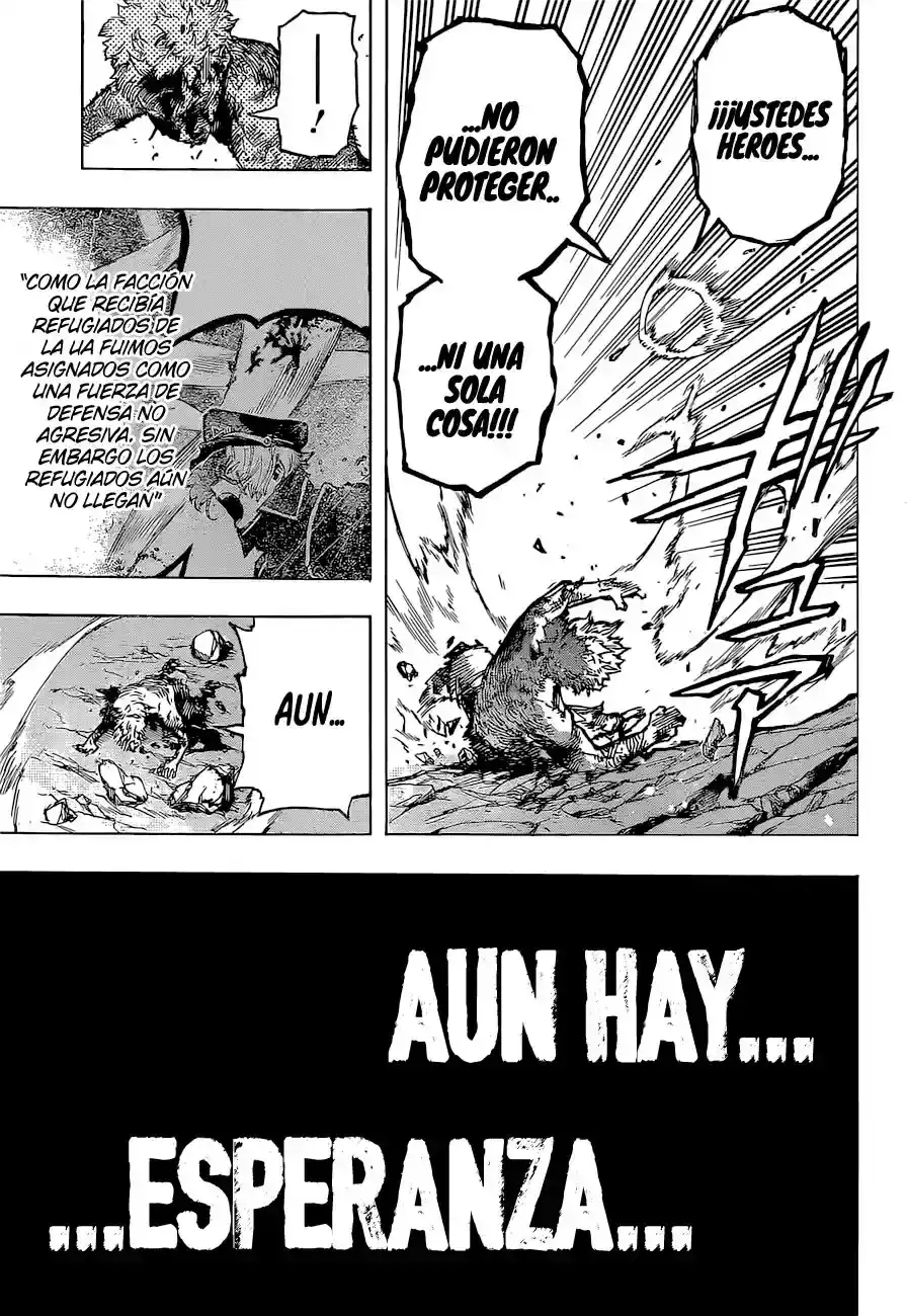 Página 12 — Boku no Hero Academia Capítulo 385