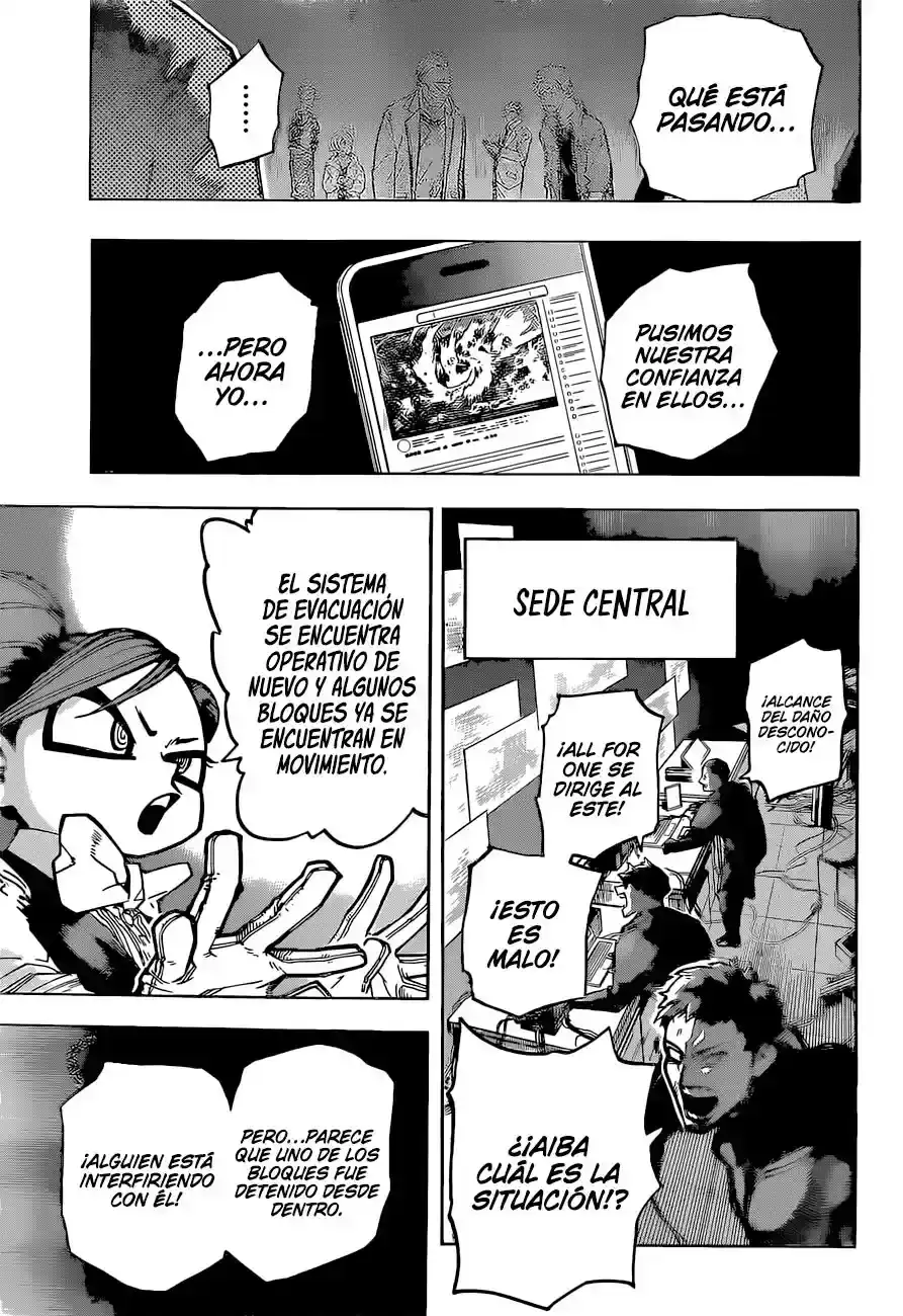 Página 14 — Boku no Hero Academia Capítulo 385