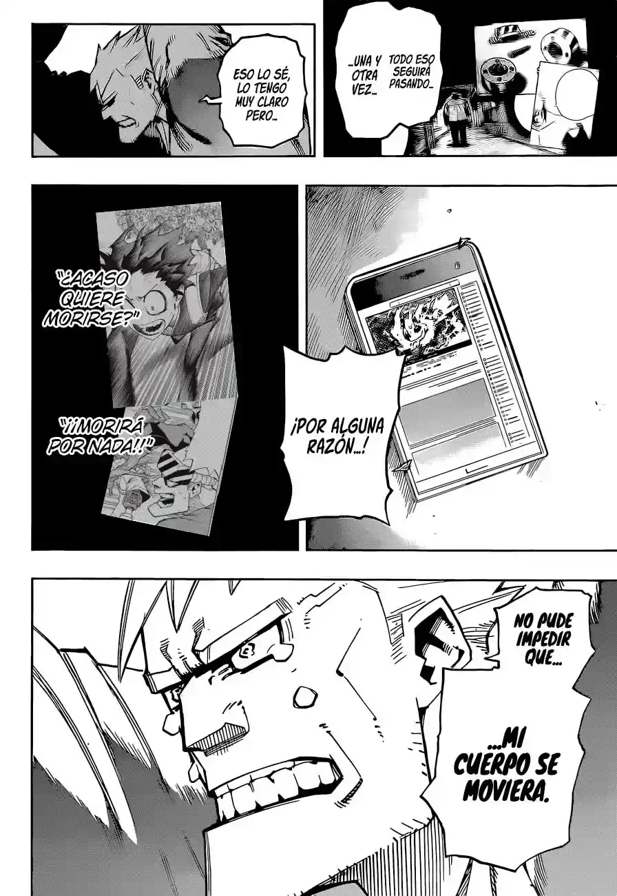 Página 17 — Boku no Hero Academia Capítulo 385