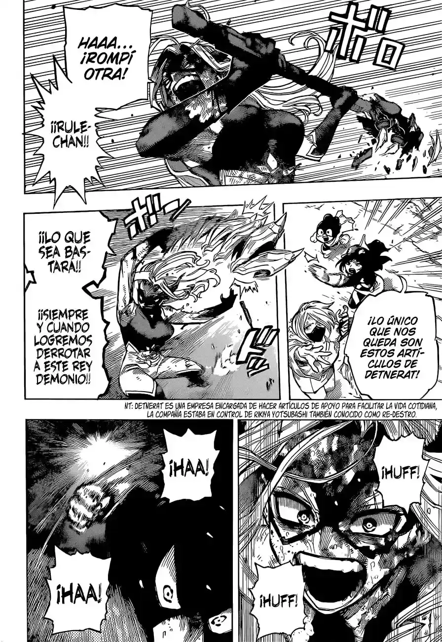 Página 21 — Boku no Hero Academia Capítulo 385
