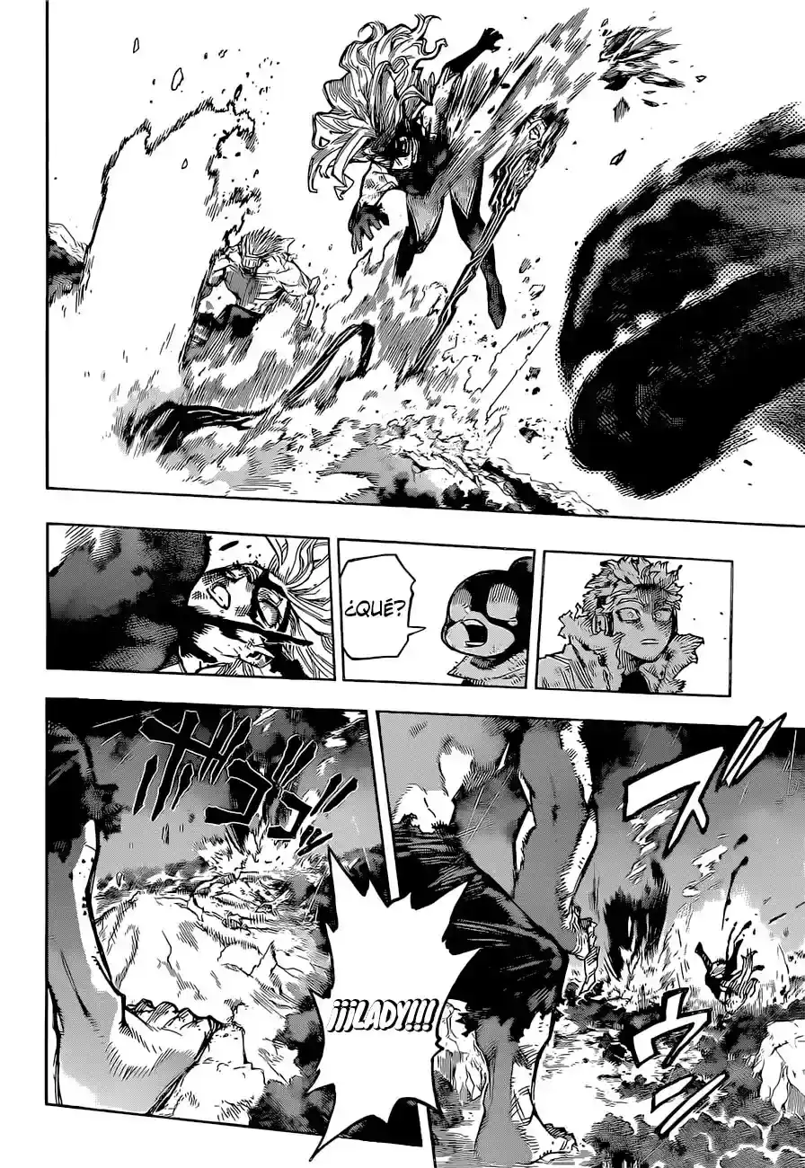 Página 23 — Boku no Hero Academia Capítulo 385
