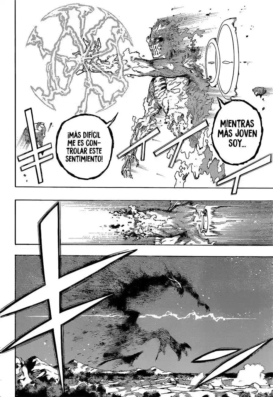 Página 25 — Boku no Hero Academia Capítulo 385
