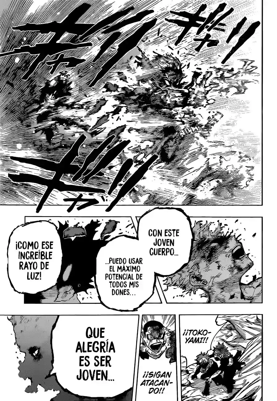 Página 26 — Boku no Hero Academia Capítulo 385