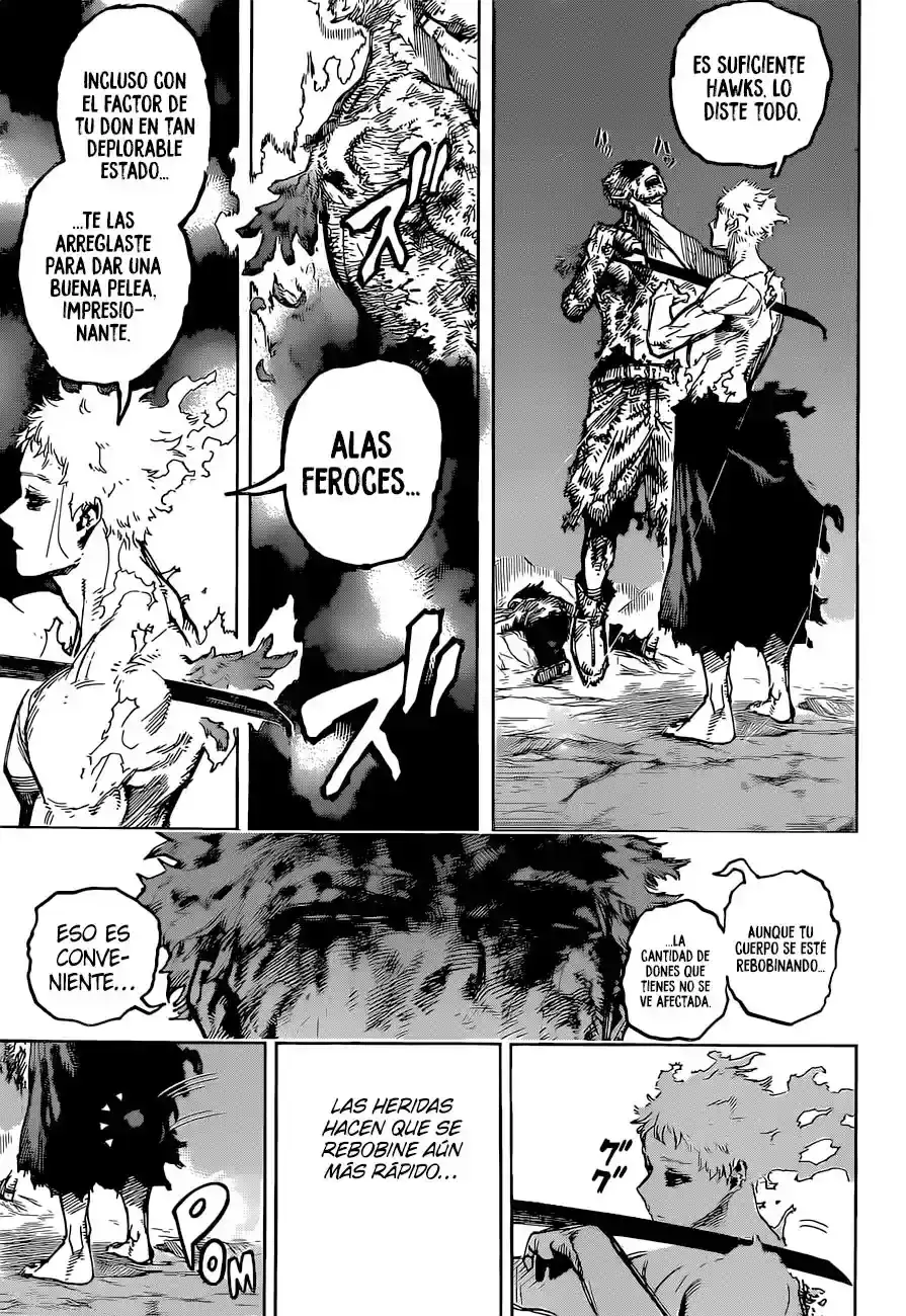 Página 28 — Boku no Hero Academia Capítulo 385