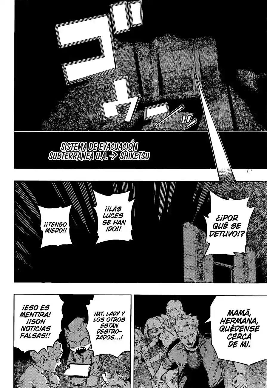 Página 31 — Boku no Hero Academia Capítulo 385