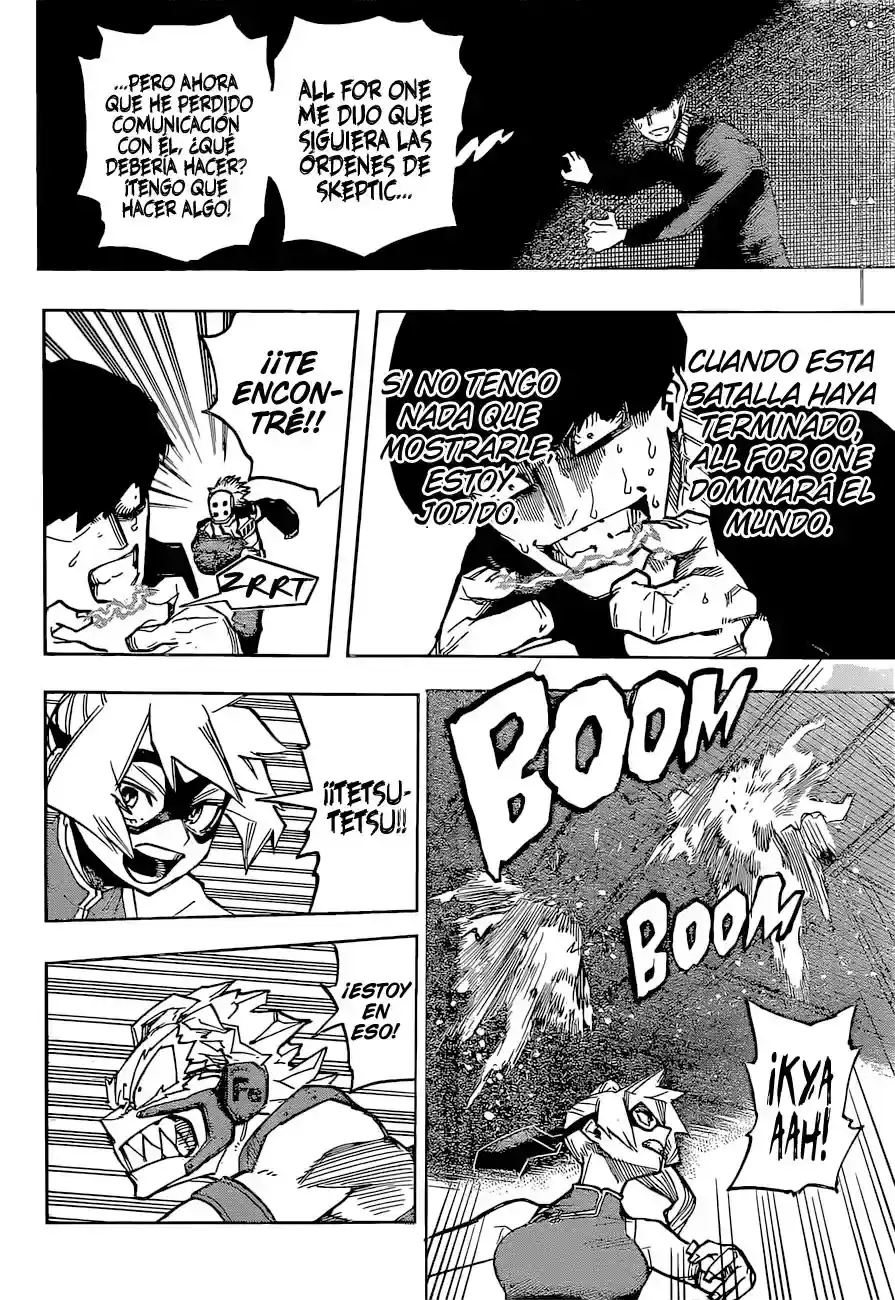 Página 33 — Boku no Hero Academia Capítulo 385