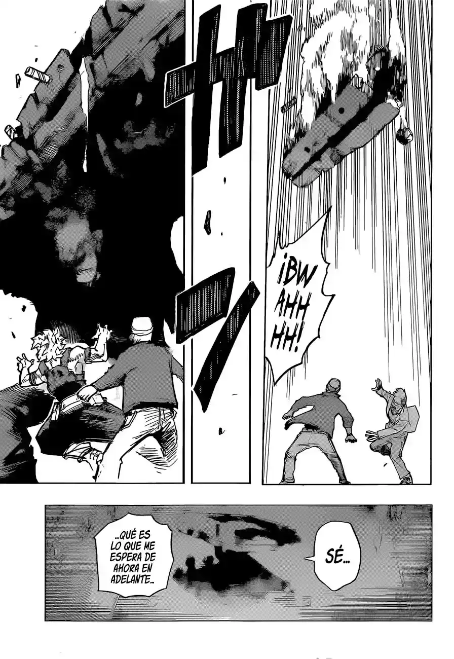 Página 34 — Boku no Hero Academia Capítulo 385