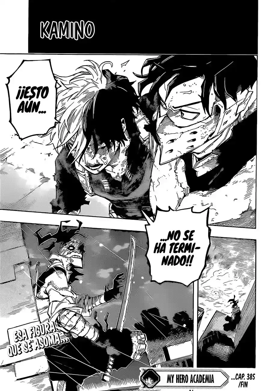 Página 36 — Boku no Hero Academia Capítulo 385
