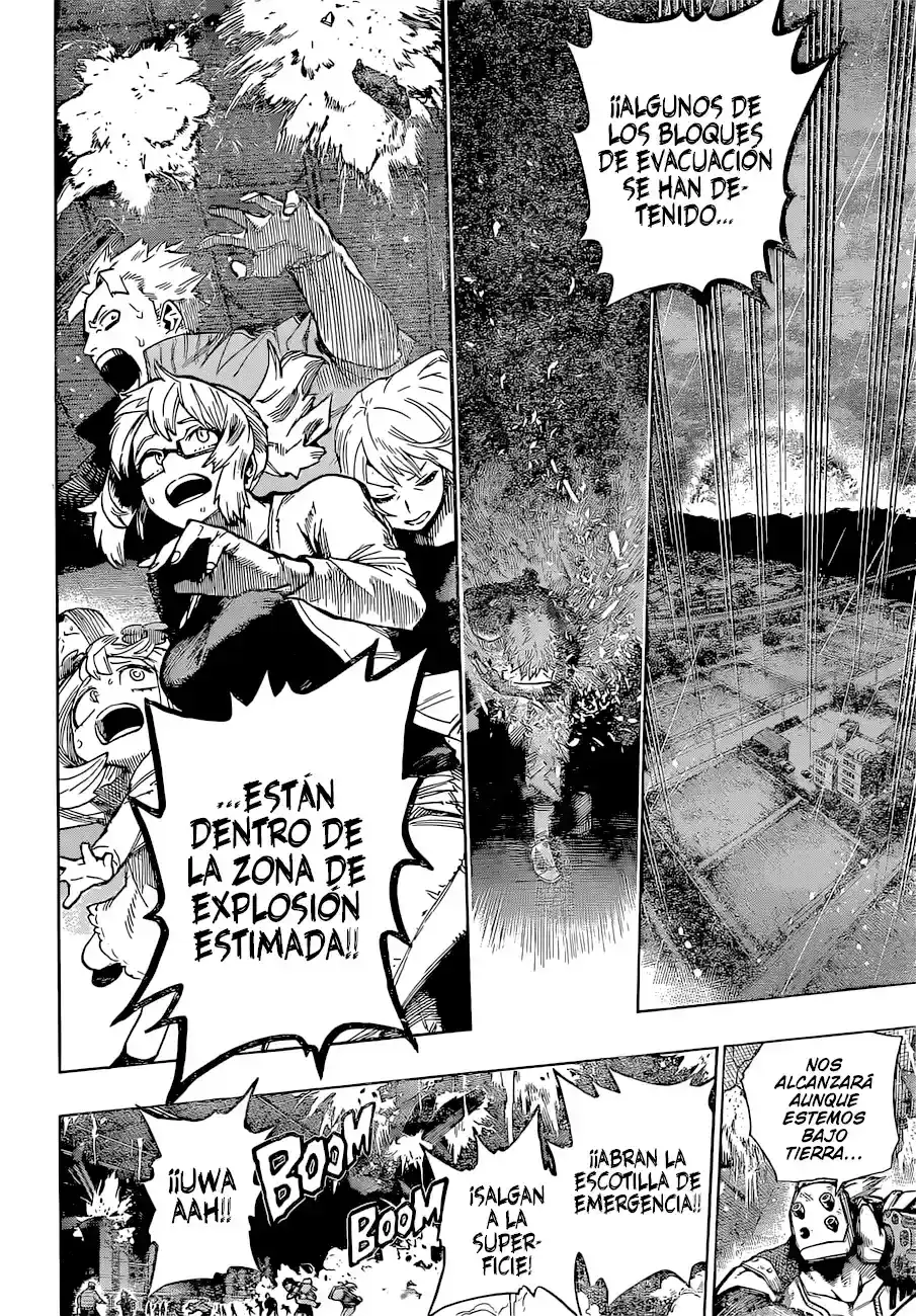 Página 5 — Boku no Hero Academia Capítulo 386