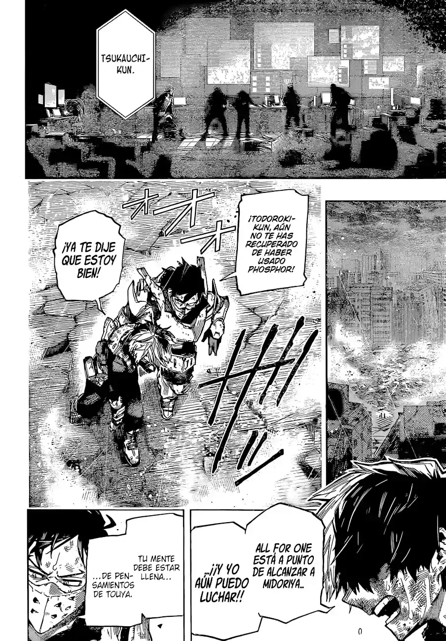Página 7 — Boku no Hero Academia Capítulo 386