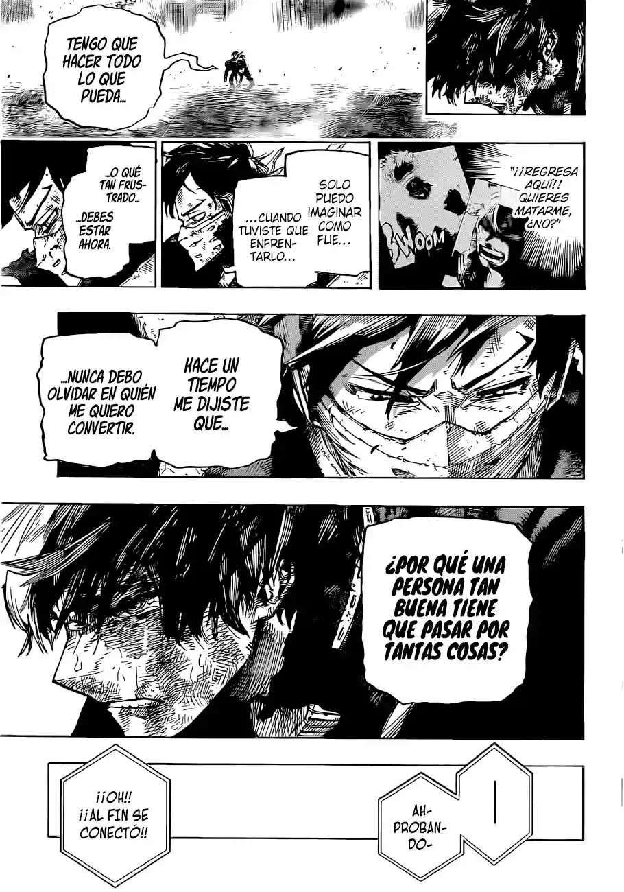 Página 8 — Boku no Hero Academia Capítulo 386