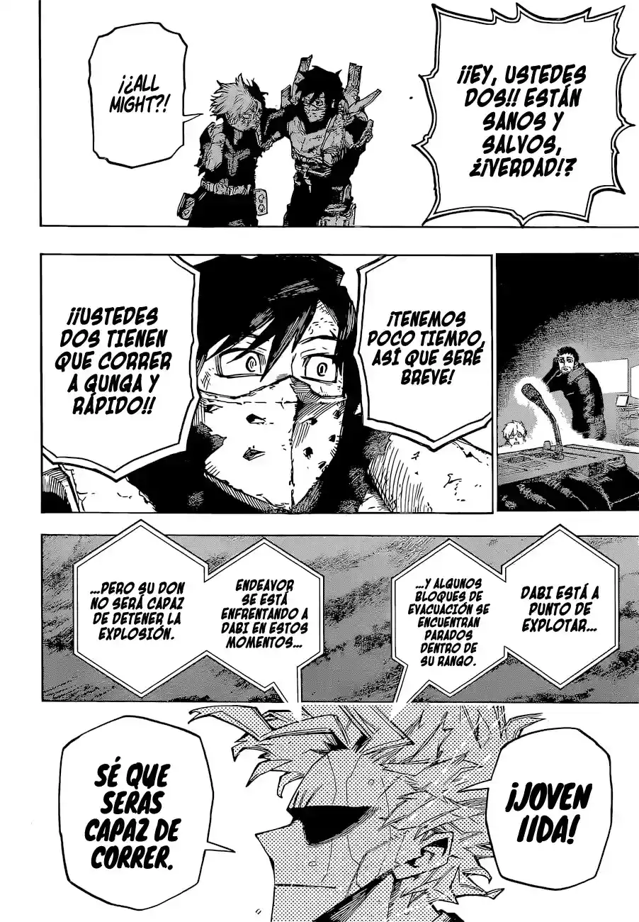 Página 9 — Boku no Hero Academia Capítulo 386