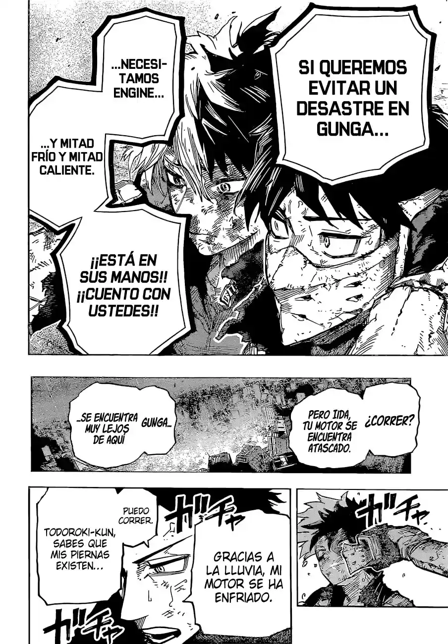Página 11 — Boku no Hero Academia Capítulo 386