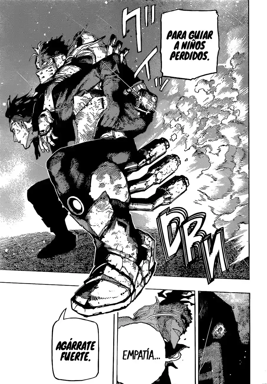 Página 12 — Boku no Hero Academia Capítulo 386