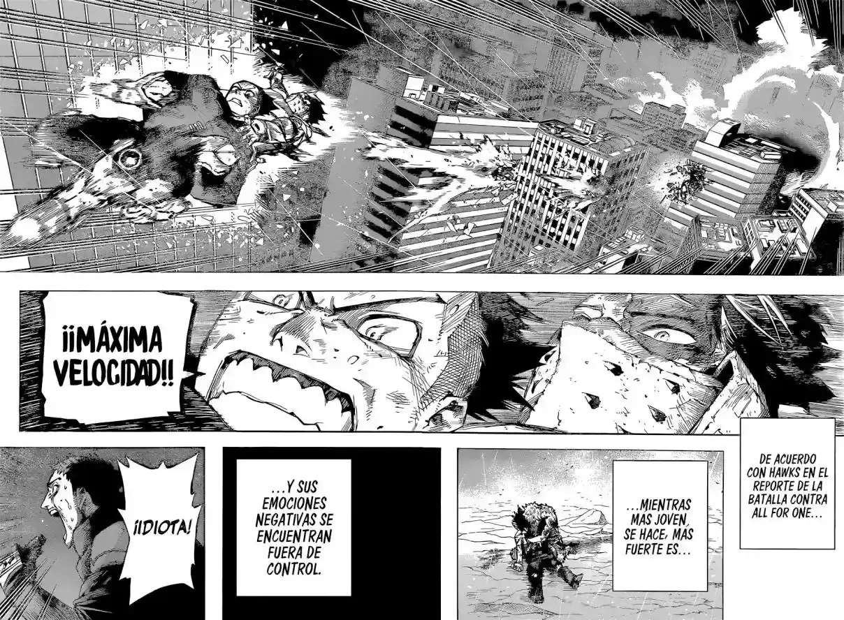 Página 13 — Boku no Hero Academia Capítulo 386