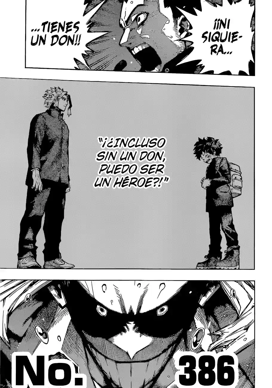 Página 15 — Boku no Hero Academia Capítulo 386