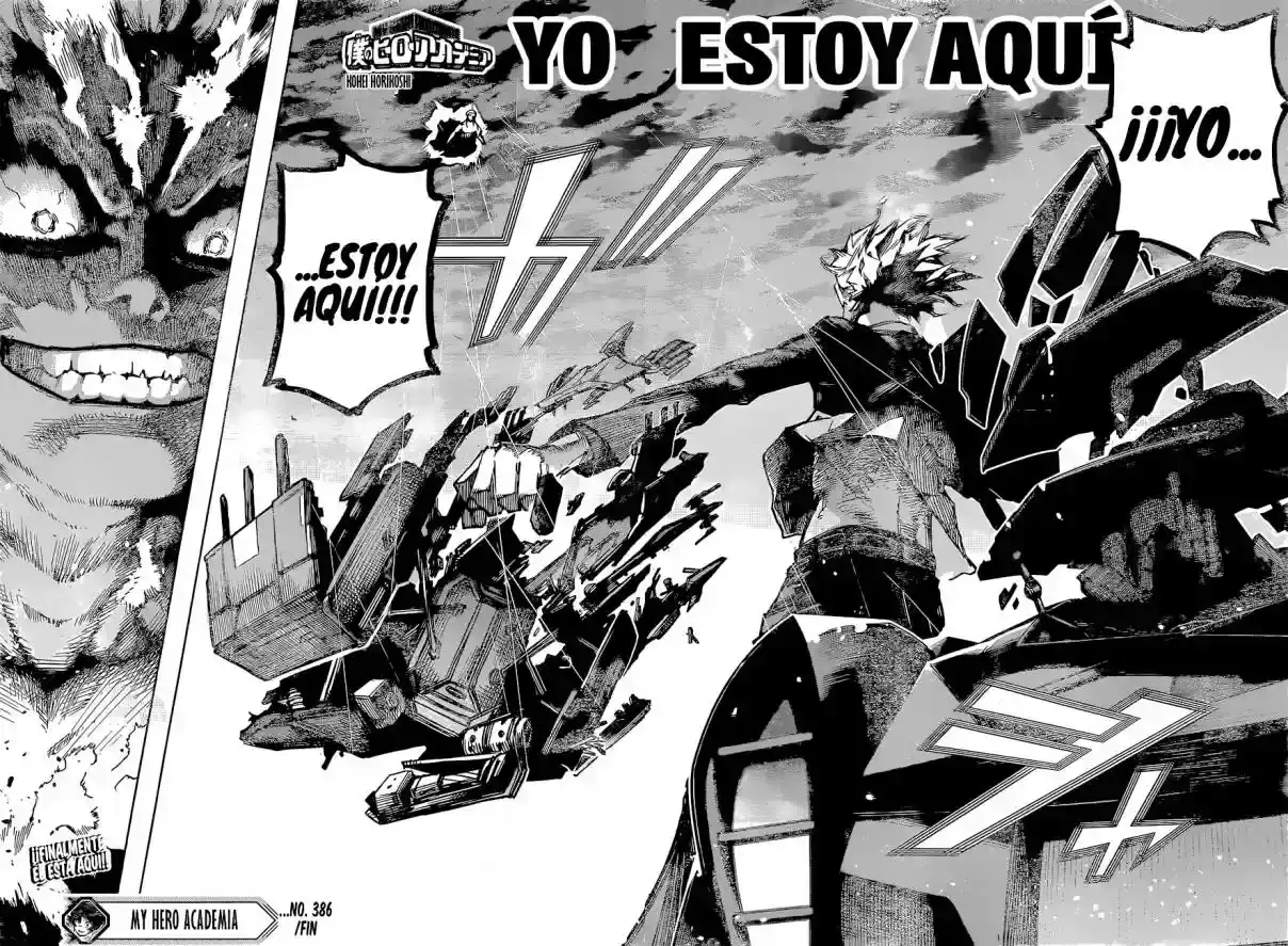 Página 16 — Boku no Hero Academia Capítulo 386