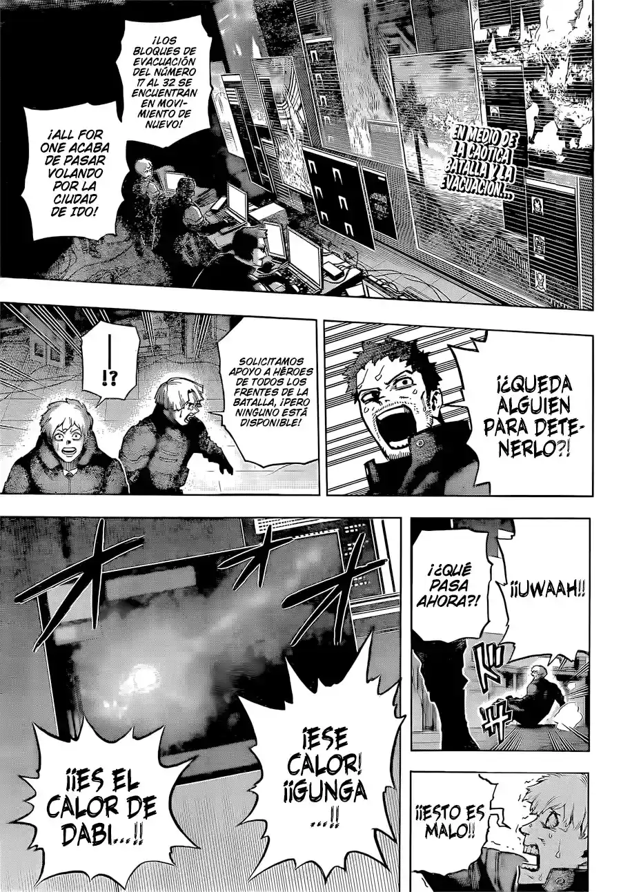 Página 18 — Boku no Hero Academia Capítulo 386