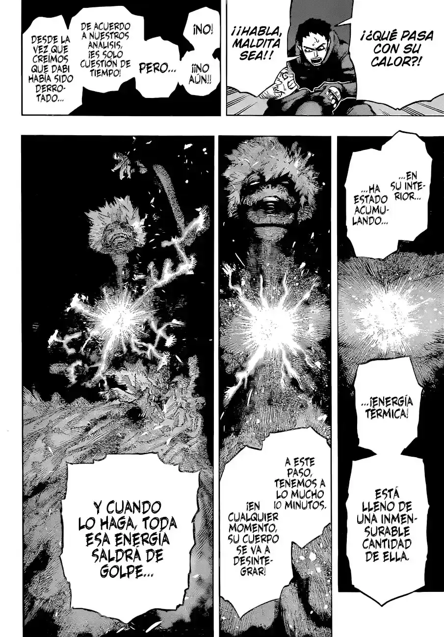 Página 19 — Boku no Hero Academia Capítulo 386