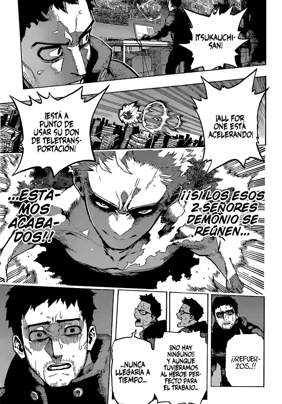 Página 22 — Boku no Hero Academia Capítulo 386