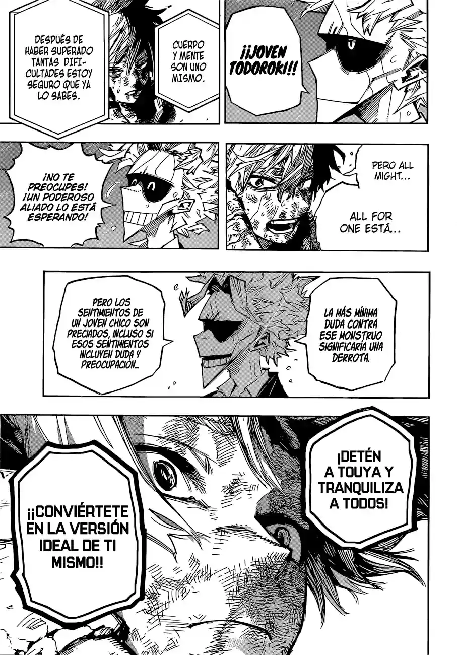 Página 26 — Boku no Hero Academia Capítulo 386