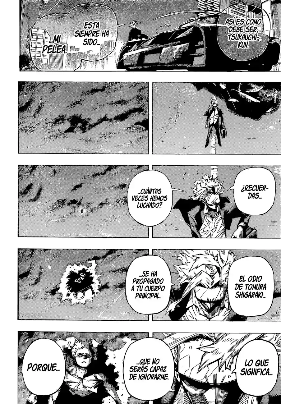 Página 30 — Boku no Hero Academia Capítulo 386