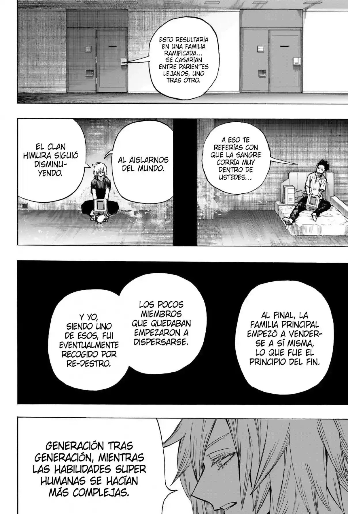 Página 3 — Boku no Hero Academia Capítulo 387