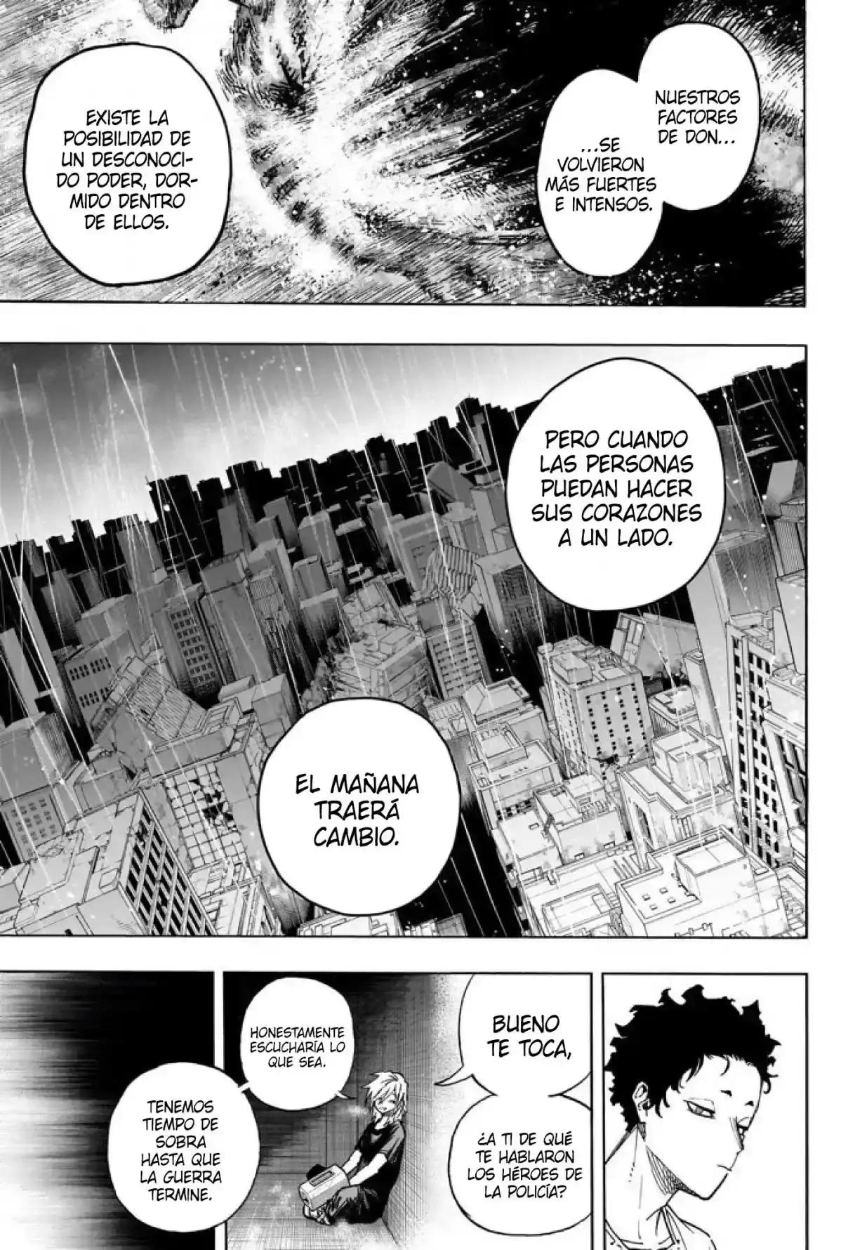 Página 4 — Boku no Hero Academia Capítulo 387