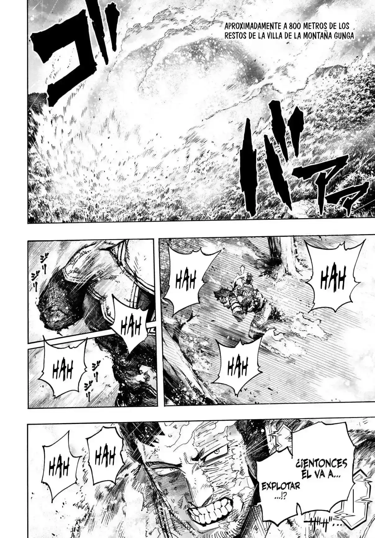 Página 5 — Boku no Hero Academia Capítulo 387