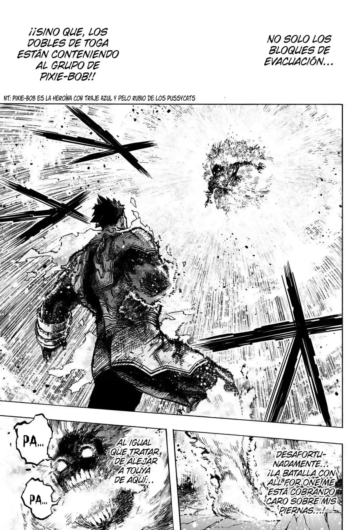 Página 6 — Boku no Hero Academia Capítulo 387