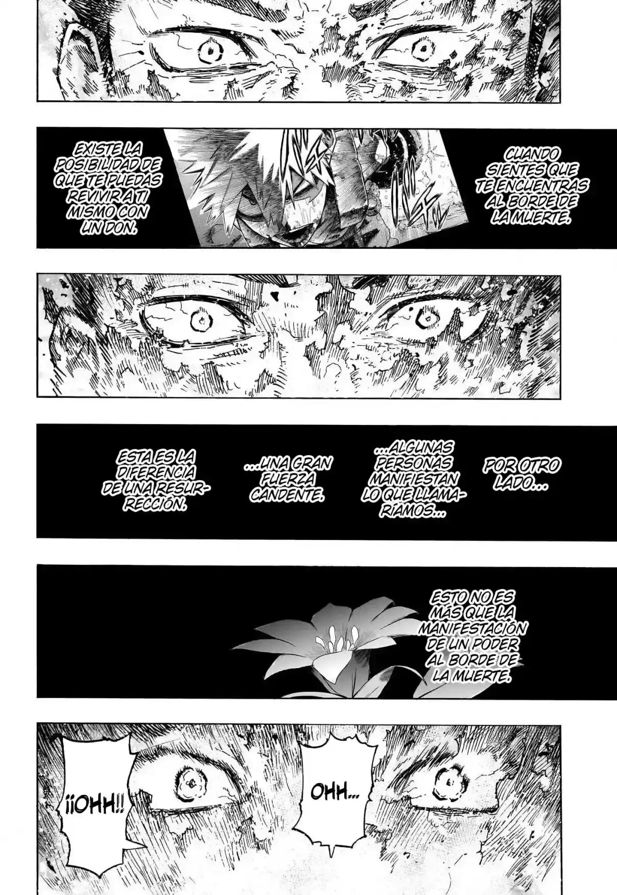 Página 11 — Boku no Hero Academia Capítulo 387