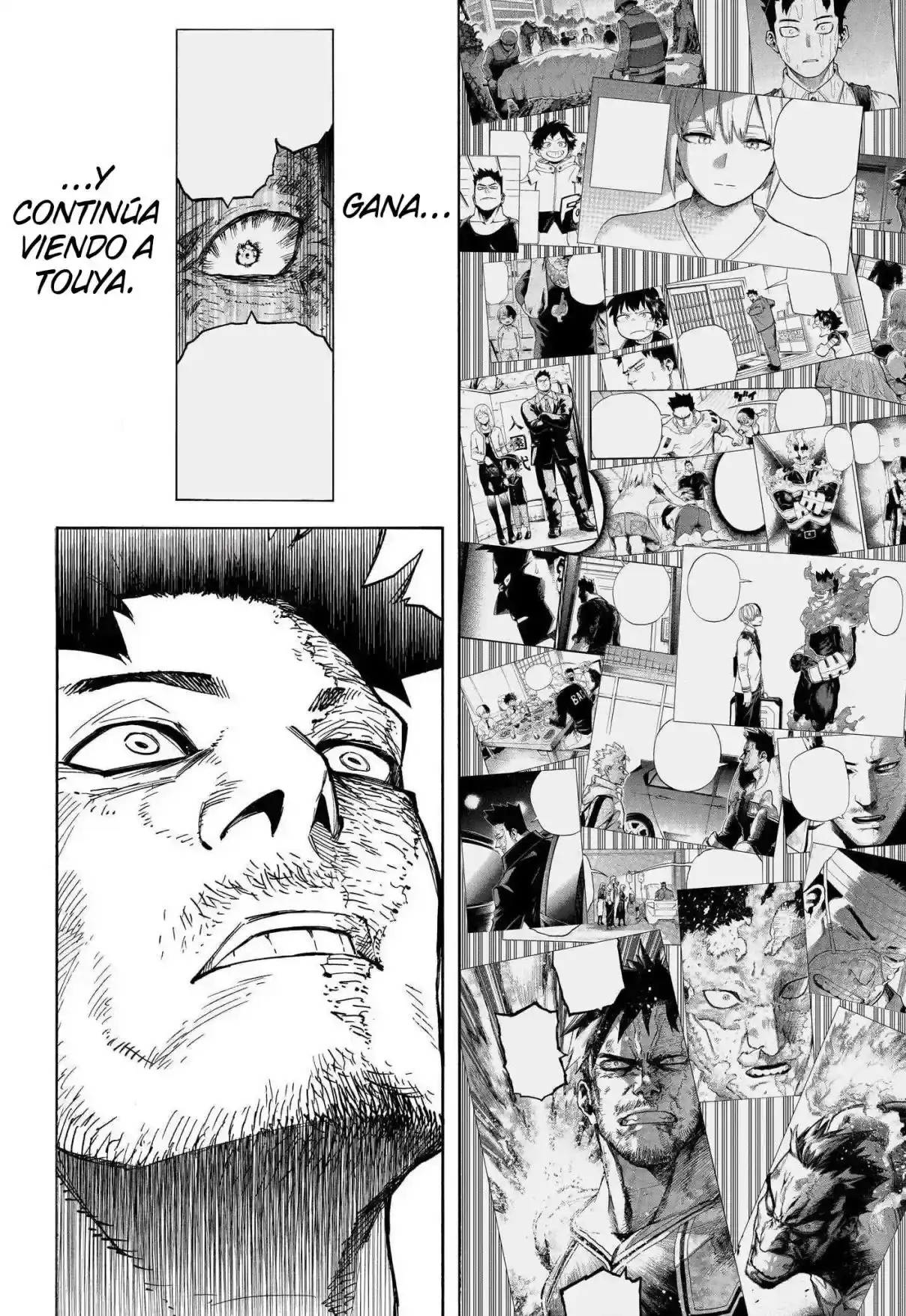 Página 13 — Boku no Hero Academia Capítulo 387