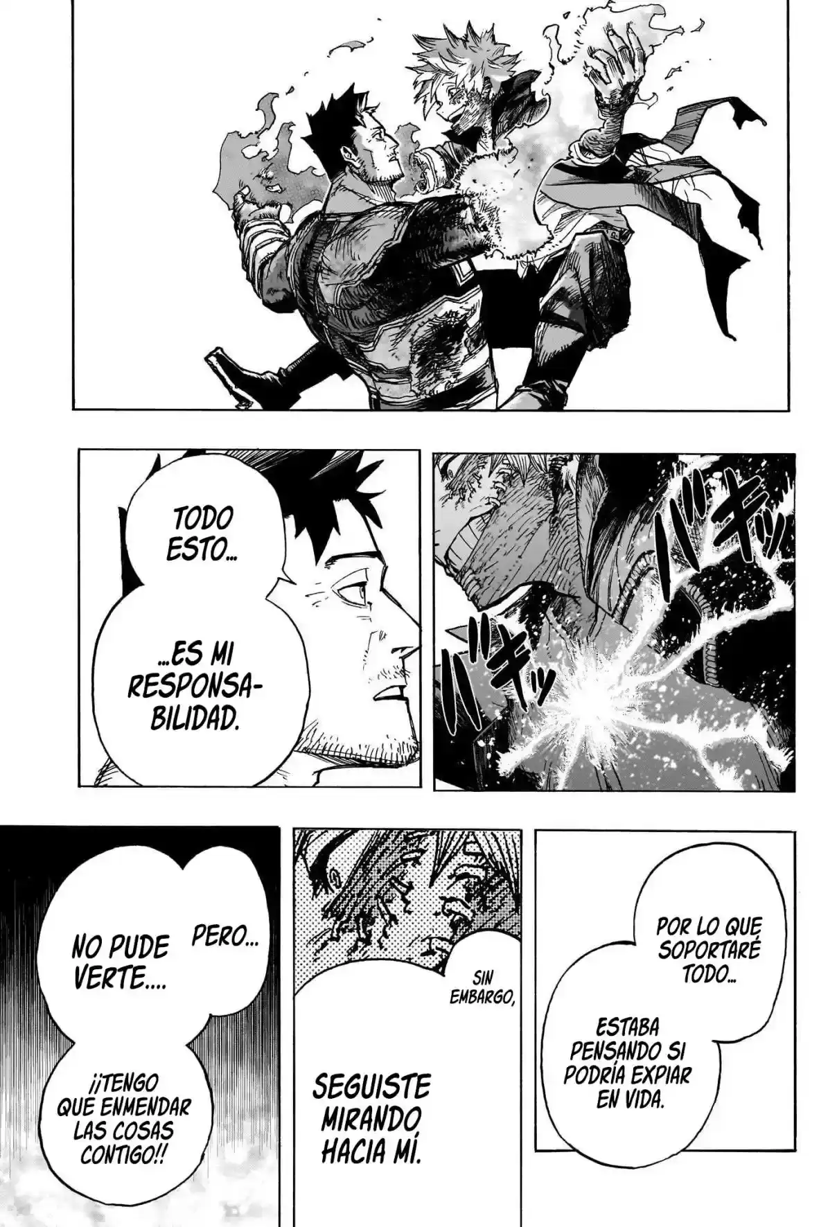 Página 14 — Boku no Hero Academia Capítulo 387