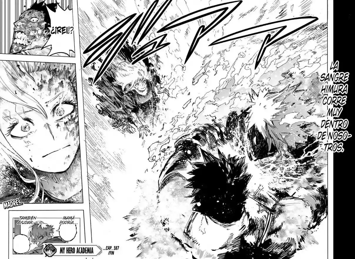 Página 17 — Boku no Hero Academia Capítulo 387