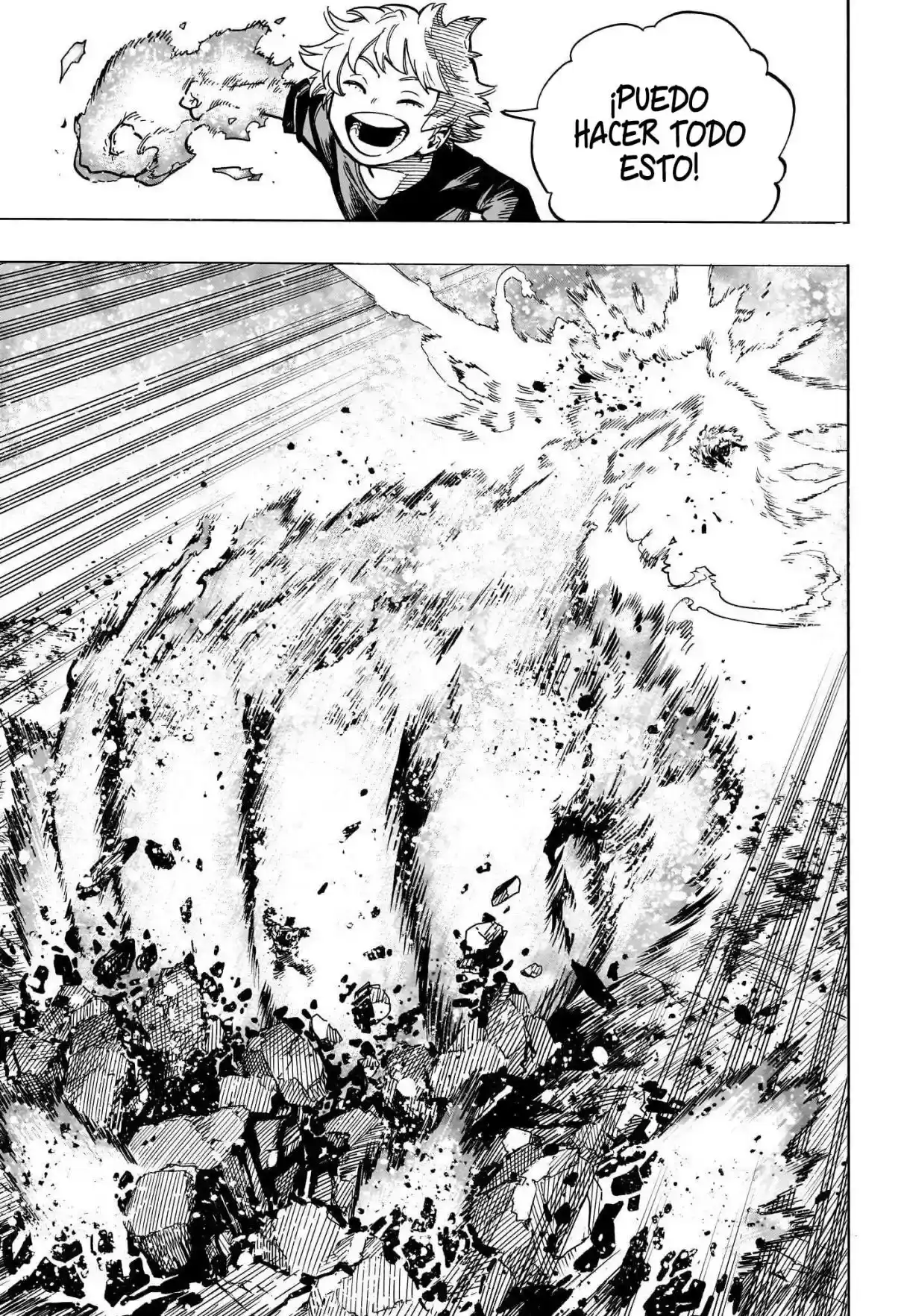 Página 25 — Boku no Hero Academia Capítulo 387
