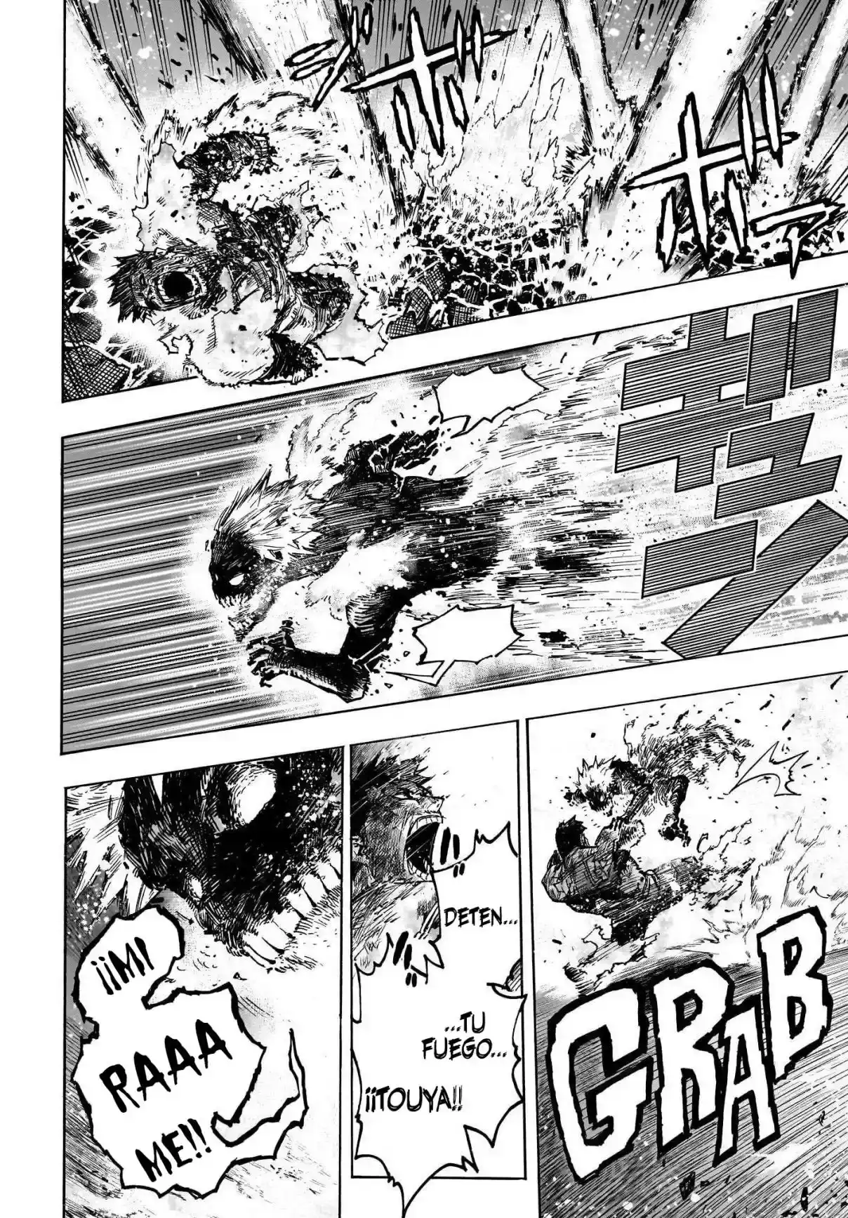 Página 26 — Boku no Hero Academia Capítulo 387