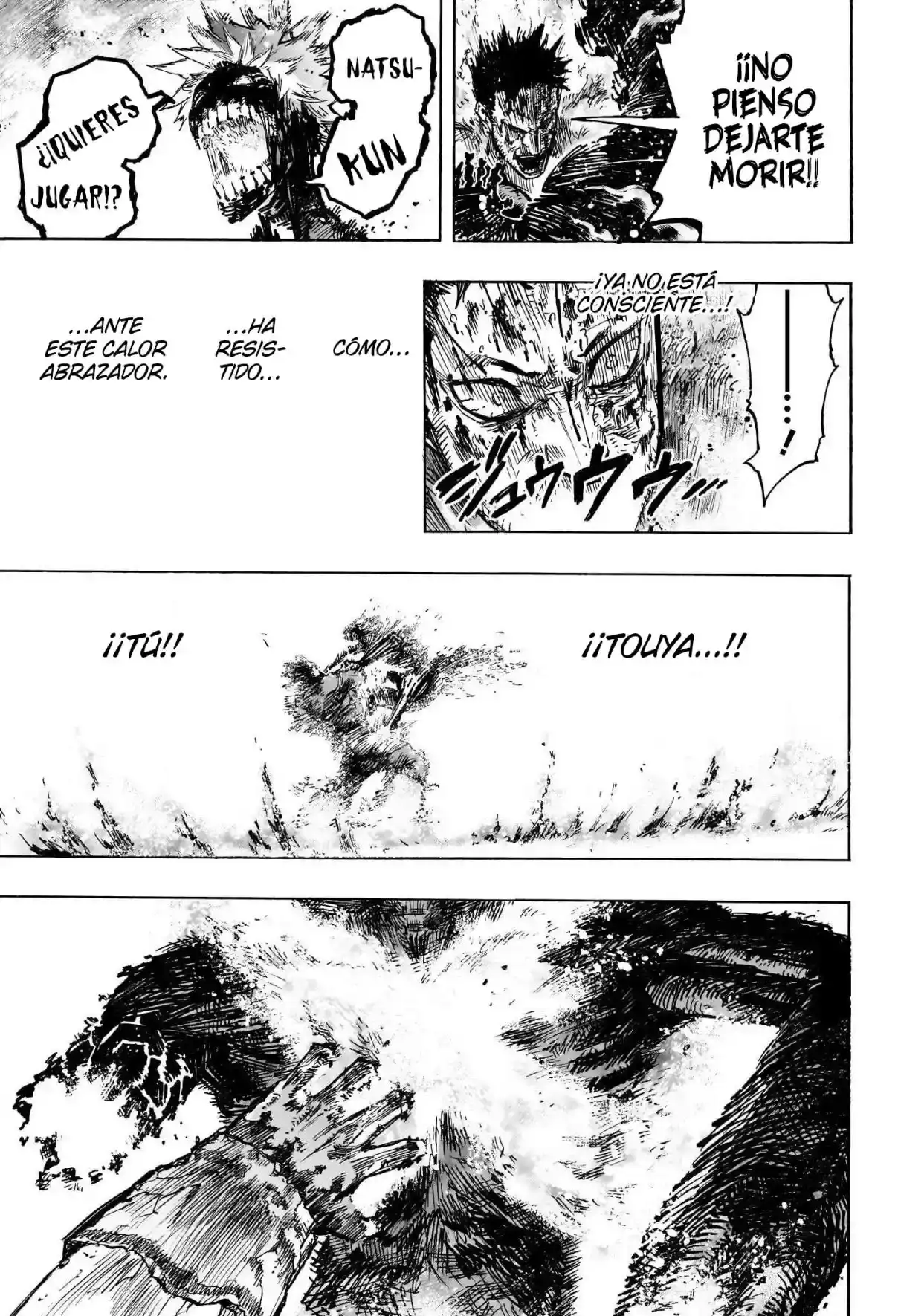 Página 27 — Boku no Hero Academia Capítulo 387