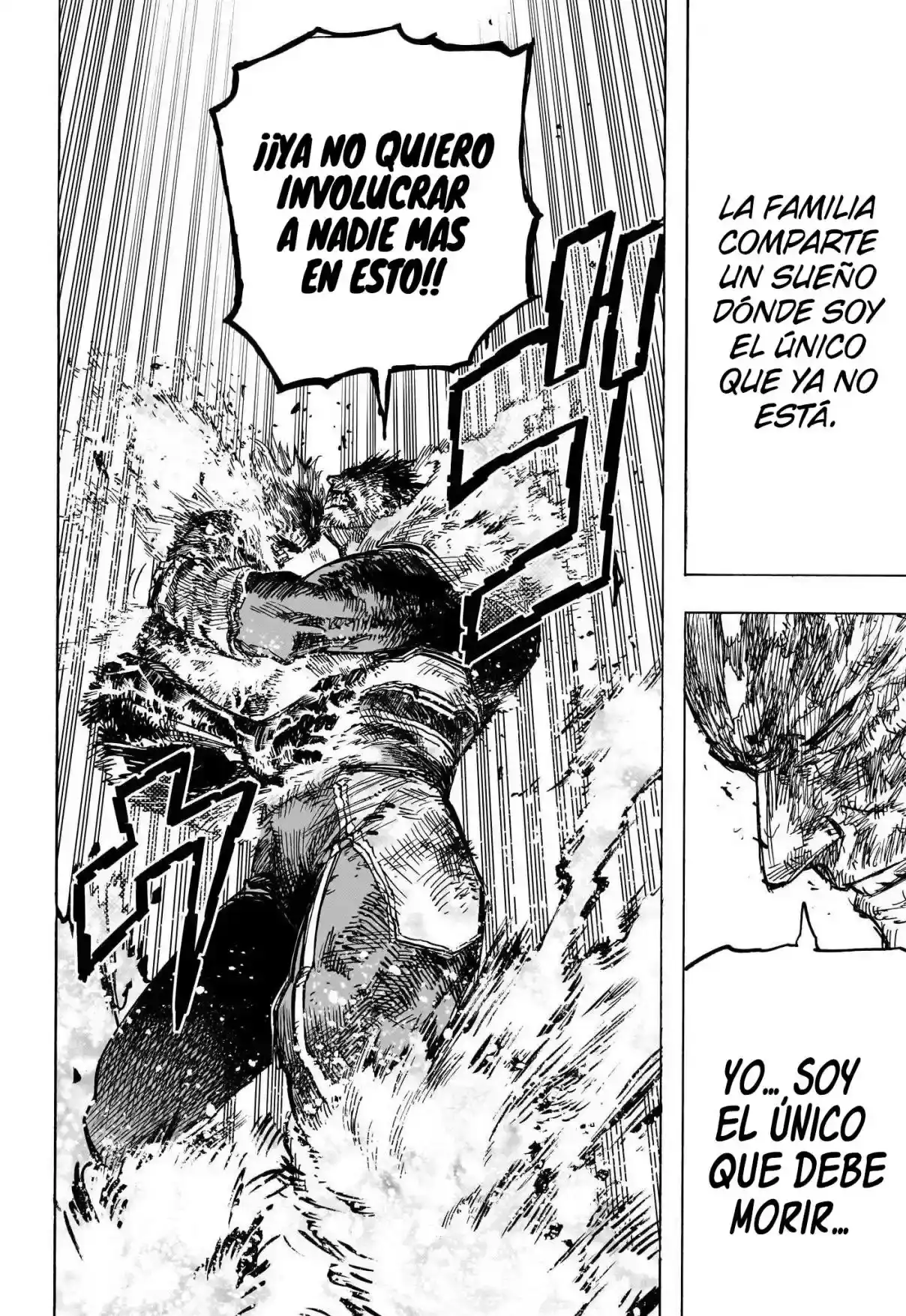 Página 32 — Boku no Hero Academia Capítulo 387