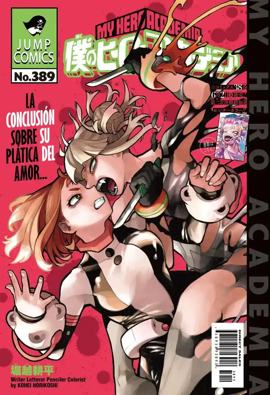 Página 2 — Boku no Hero Academia Capítulo 389